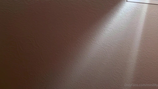 Minililly Hard POV Sextape with Facial Cumshot