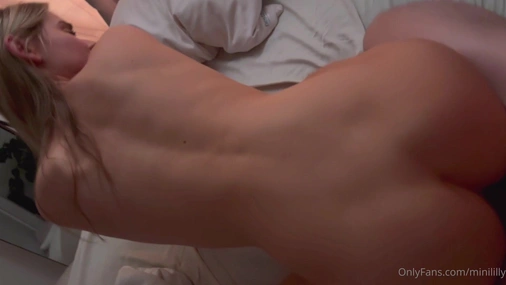 Minililly Hard POV Sextape with Facial Cumshot