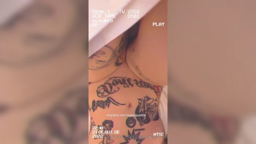 Jacqueline Faccio Masturbates On Secre Homemade Tape