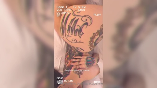 Jacqueline Faccio Masturbates On Secre Homemade Tape