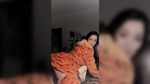 Jacqueline Faccio Posing In Costume