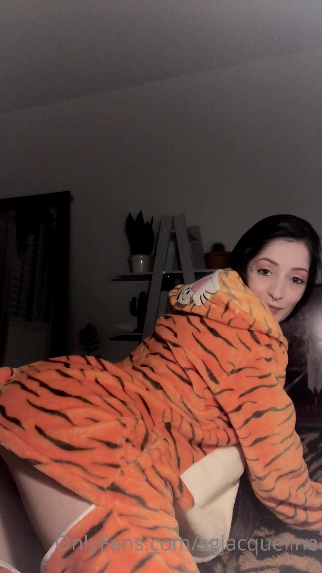 Jacqueline Faccio Posing In Costume