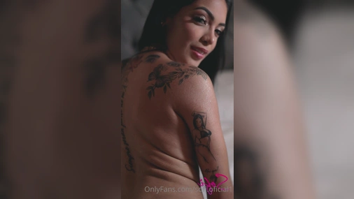 Sofi Oficial1 Teasing In White Lingerie