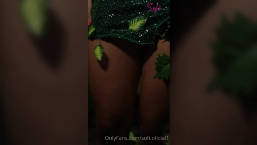 Redhead Sofi Oficial1 Outdoor Teasing In Costume