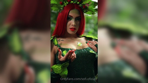 Redhead Sofi Oficial1 Outdoor Teasing In Costume