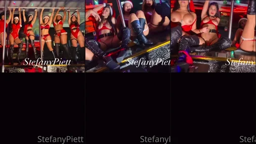 Frohe Weihnachten mit Stefany Piett und Freunden