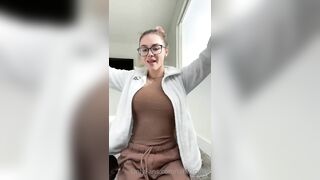 Tahlia Paris Flashing Pierced Titties