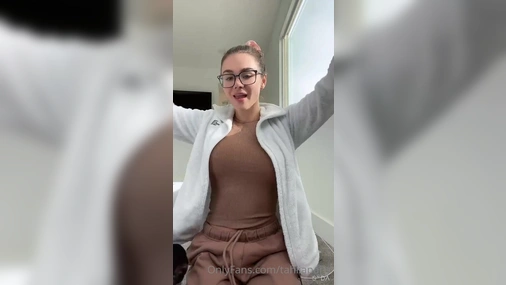 Tahlia Paris Flashing Pierced Titties
