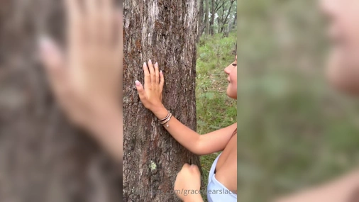 Gracewearslace Sucking And Fucking Outdoors