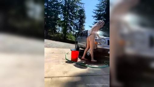 Nariluvsu Outdoor Car Washing
