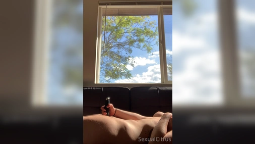 SexualCitrus Solo Vibrator Orgasm