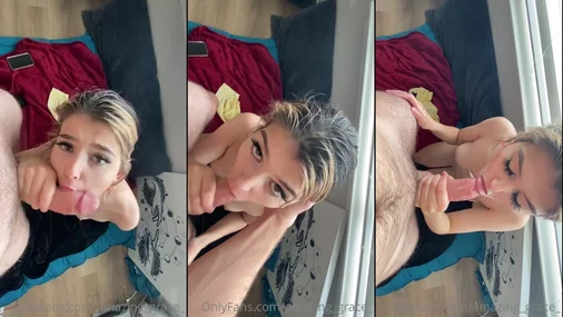 Amazing Grace Blowjob POV