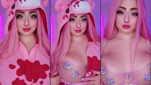 JazzyFoxe Blitzen und mit großen Titten spielen