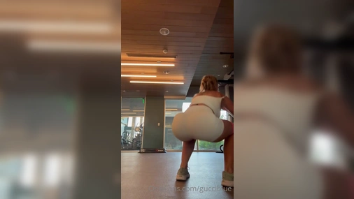 Chanelle Greene In The Gym