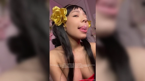 Plainfac Ahegao Face Close Up