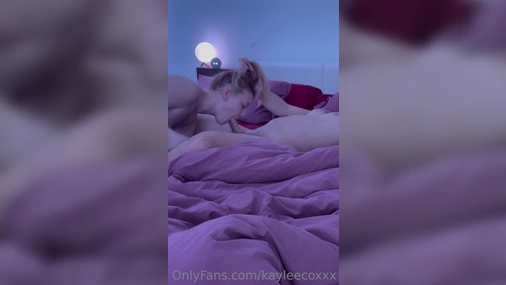 Kaylee Cox Bedtime Blowjob