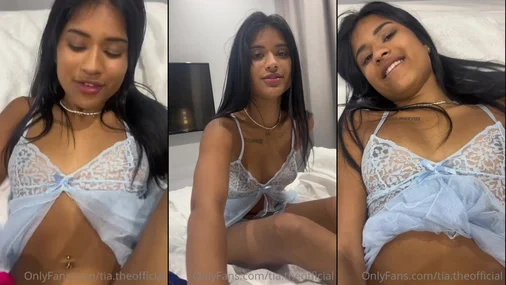 TiaTheOfficial Anal-sextape
