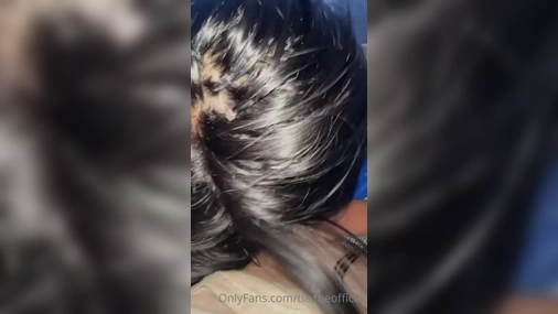 TiaTheOfficial Sucking And Fucking with Cum on Belly