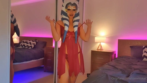 Cammi Star Intense Masturbation in Cosplay