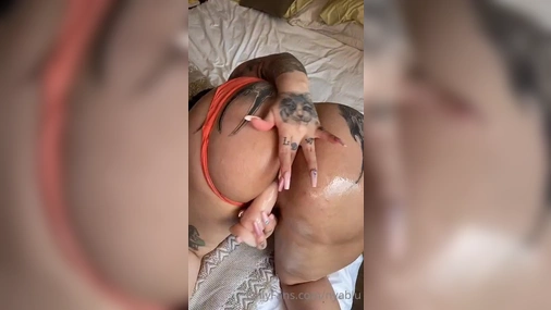Isabelle Goncalves Bends Over To Fuck Pussy With Dildo