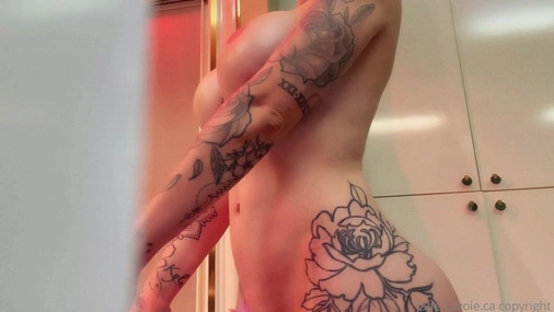 Jade Lavoie Teasing With Sex Toy