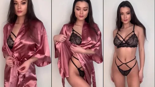 Keliah Kang Killian In sexy Dessous