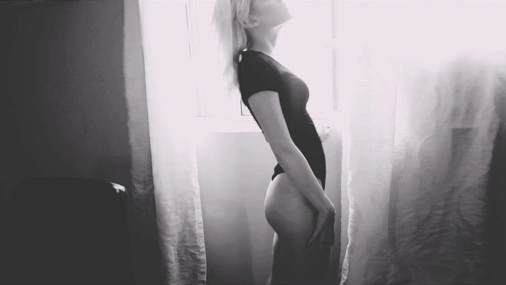 Chloe Wildd Black And White Erotic Dance