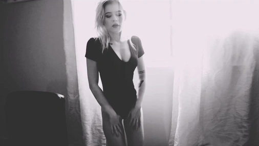 Chloe Wildd Black And White Erotic Dance