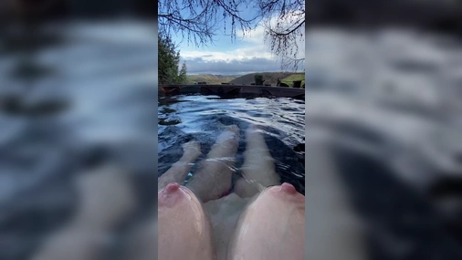 Lookingformargot Nipples Close Up In The Outdoor Pool Her POV