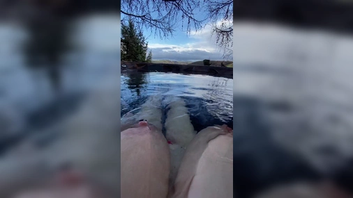 Lookingformargot Nipples Close Up In The Outdoor Pool Her POV