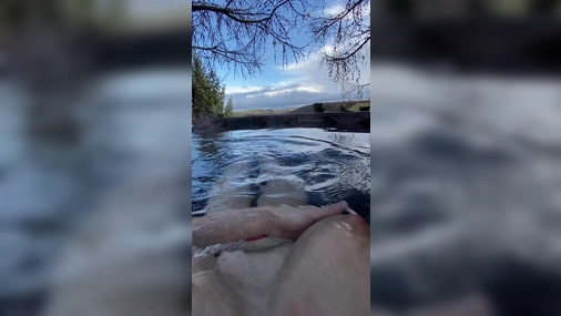 Lookingformargot Nipples Close Up In The Outdoor Pool Her POV