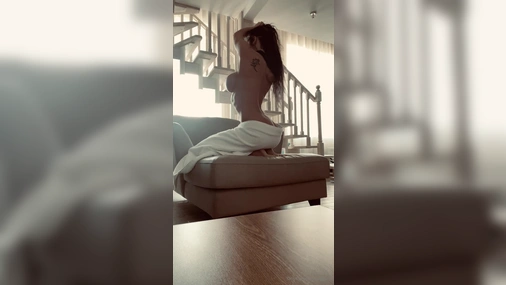 Topless Morning With LovaLova