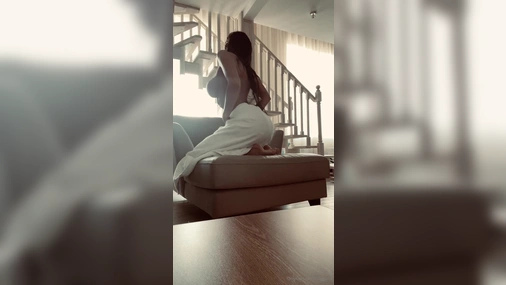 Topless Morning With LovaLova