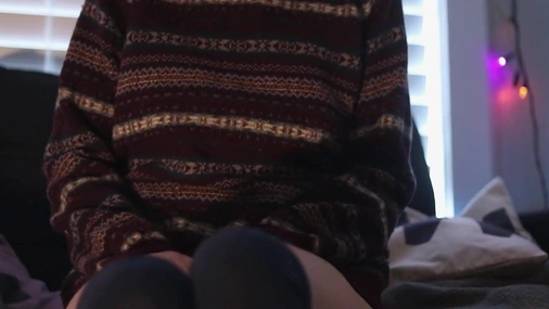 Nymphfern Fucks Pussy With Dildo
